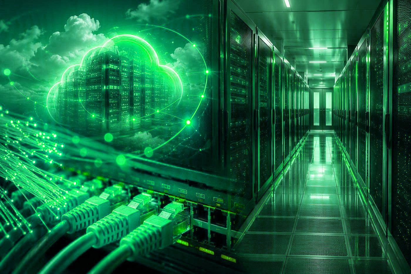 Secure cloud and data center infrastructure