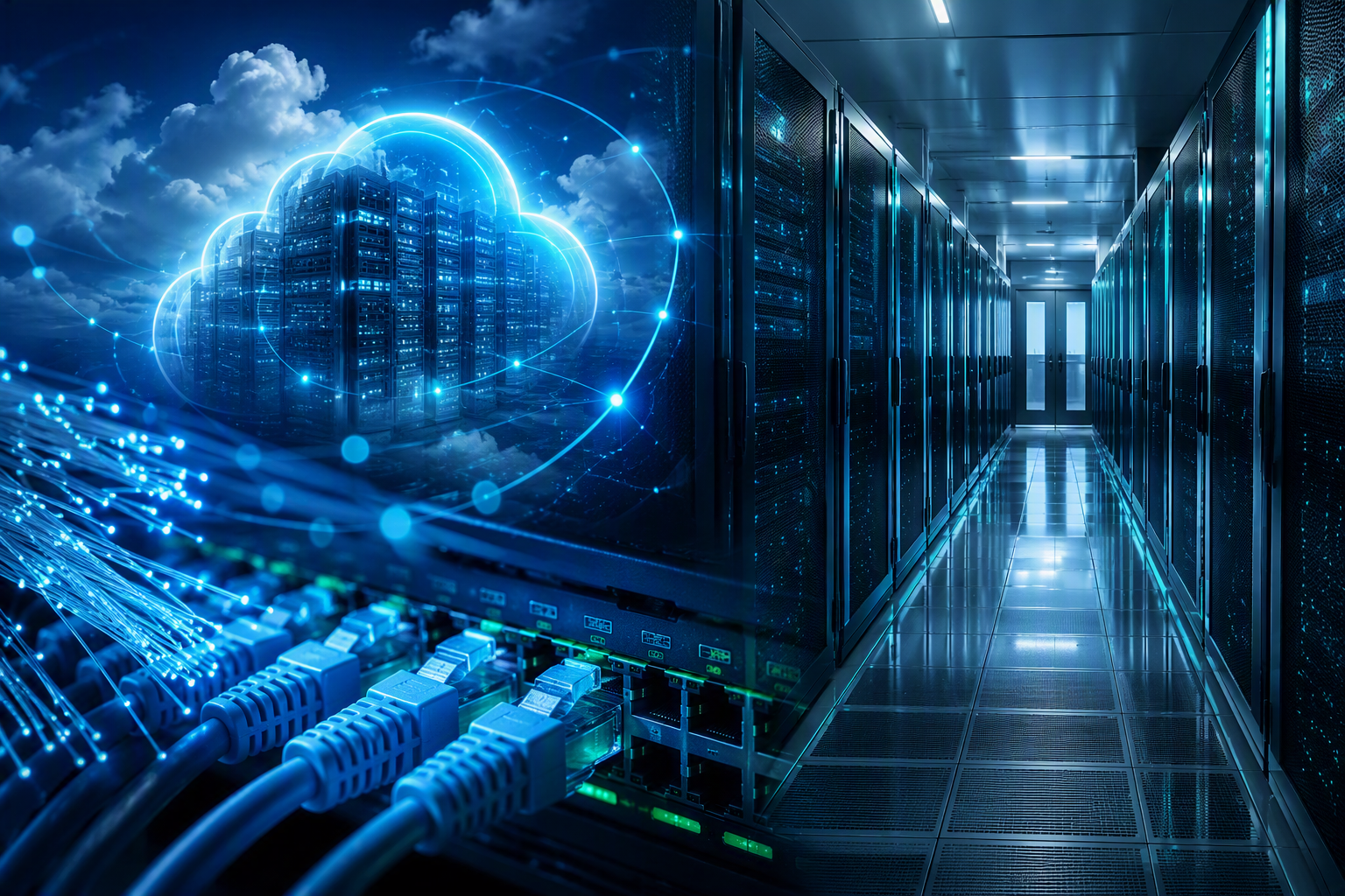Secure cloud and data center infrastructure